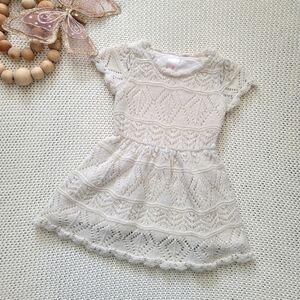 Cat and Jack little girls knitted dress size 2T